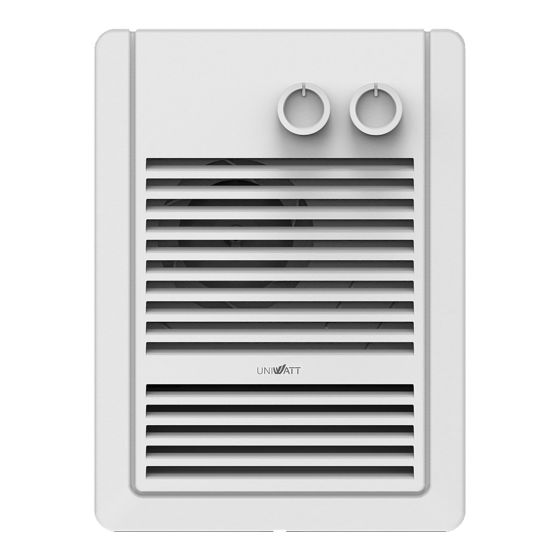 Fan heater