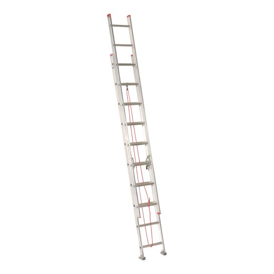 Échelle coulissante LITE en aluminium, 20'