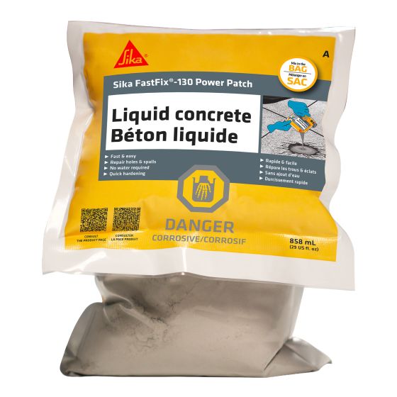 SIKA FastFix Power Patch Liquid Concrete - 858 ml