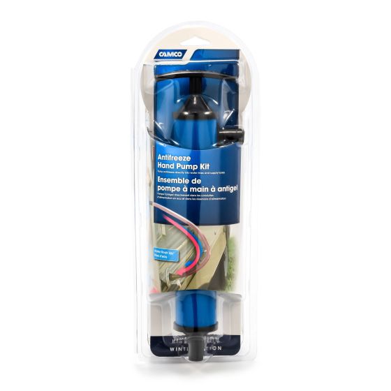 Pompe manuelle antigel pour VR