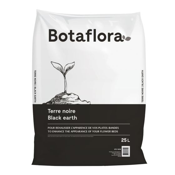 Terre noire, 25 l