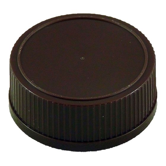 Cap - Brown - 24 mm