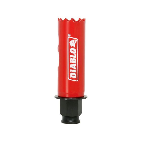 Emporte-pièce (scie-cloche) bimétallique DIABLO, 4 1/4"