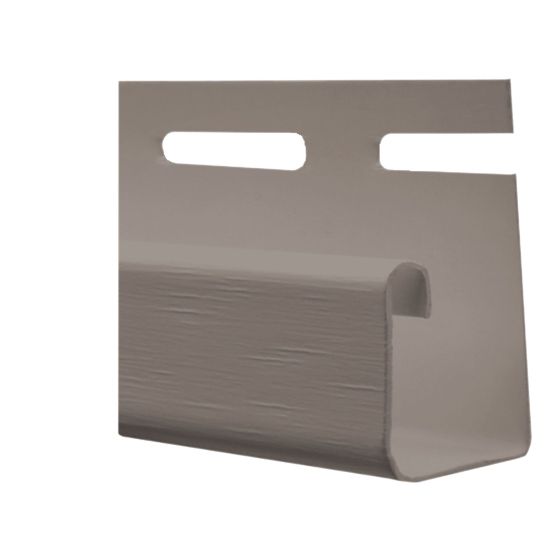 Moulure en J en vinyle, Taupe, 5/8" x 12’
