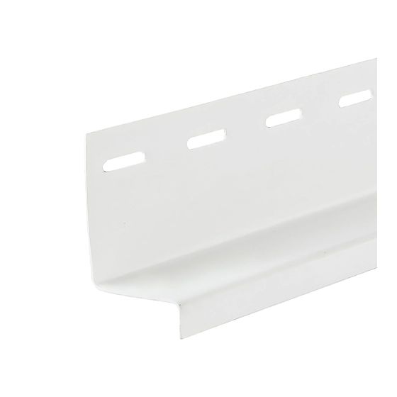 Moulure d’égouttement en vinyle, Blanc, 12’