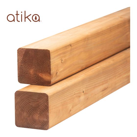Brown Treated Wood - Atika
