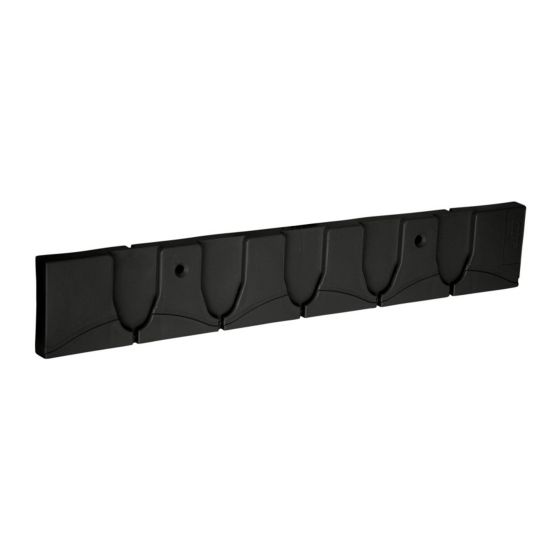 Platine proclip, noir