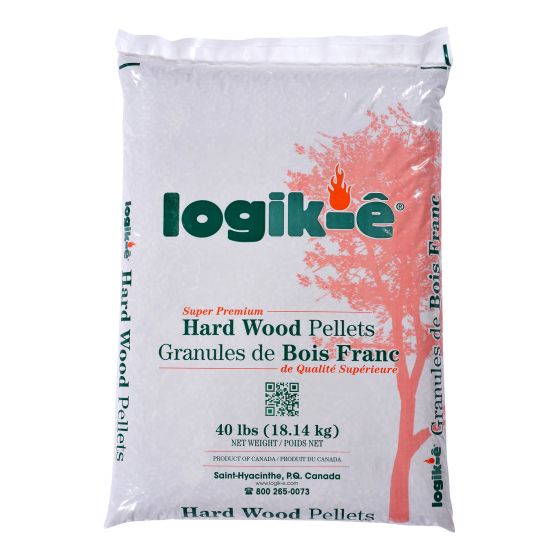 Hard wood pellets