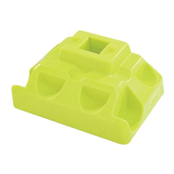 Embase d'obstacle Easypro-Jump, 21,65" x15,75" x 10,63", pistache