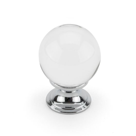 Bouton contemporain en verre Stilo