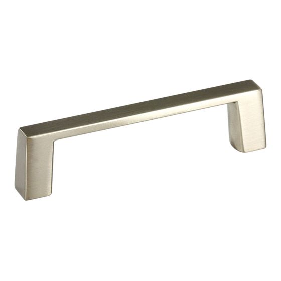 Eglinton Contemporary Metal Pull - Brushed Nickel - 1/Pkg - 76 mm