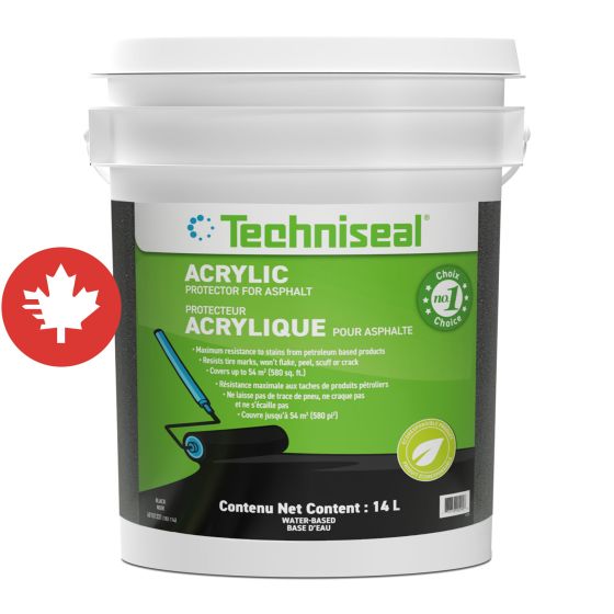 Acrylic Driveway Protector for Asphalt - 14 l