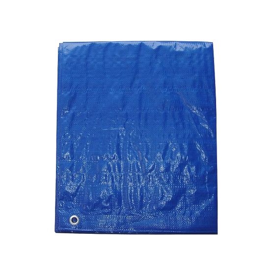 Polyethylene tarp - 8' x 10' - Blue