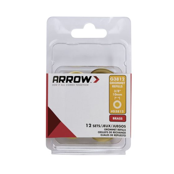 Grommet refill packs - 3/8" - 12/Pkg