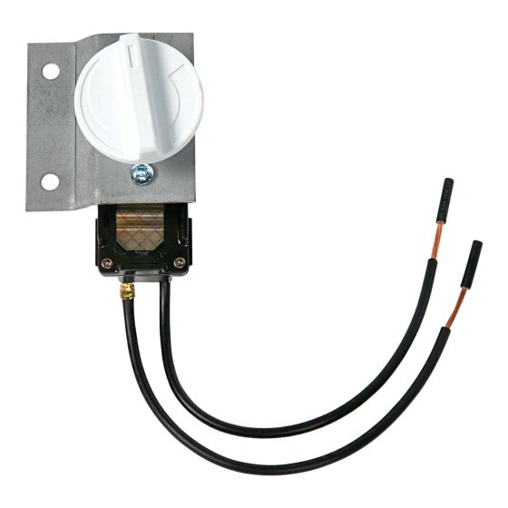 Built-in thermostat.