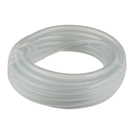 Vinyl Tubing - 5/8" x 1/2" x 20'