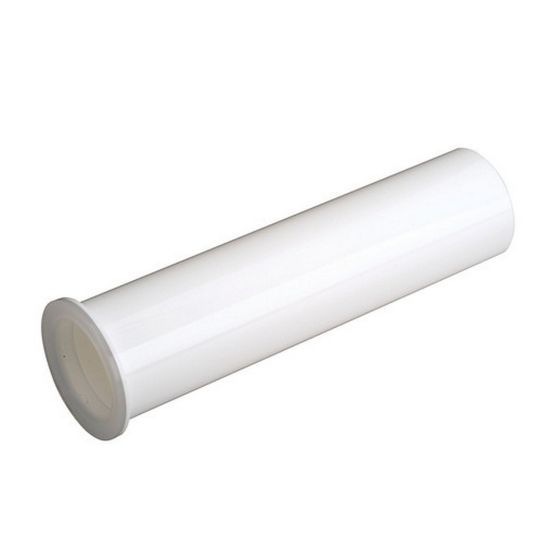 Flanged tailpiece