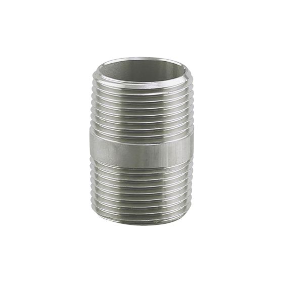 Nipple SS304 - 3/8" x 4"