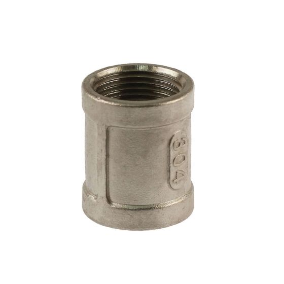 SS304 Coupling - 3/8"