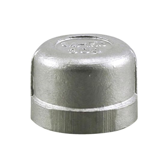 Stainless Steel Cap - 1/2"