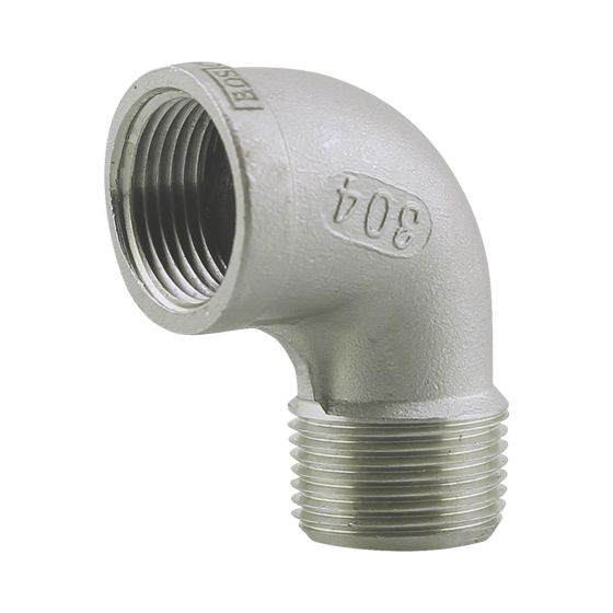Stainless Steel Elbow 90° - 1/2"