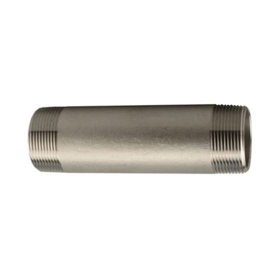 Mamelon en acier inoxydable 1"