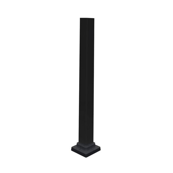 Mounting post for Duo railing 36"