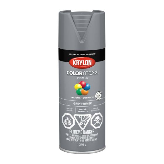Colormaxx Paint And Primer - 340 g - Grey - Primer
