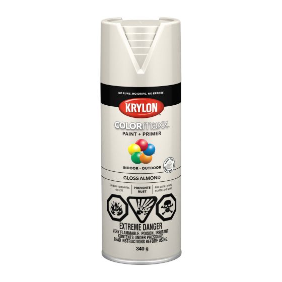 Colormaxx Paint And Primer - 340 g - Almond - Glossy