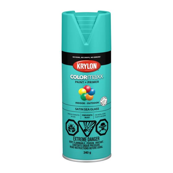 Colormaxx Paint And Primer - 340 g - Sea Glass - Satin