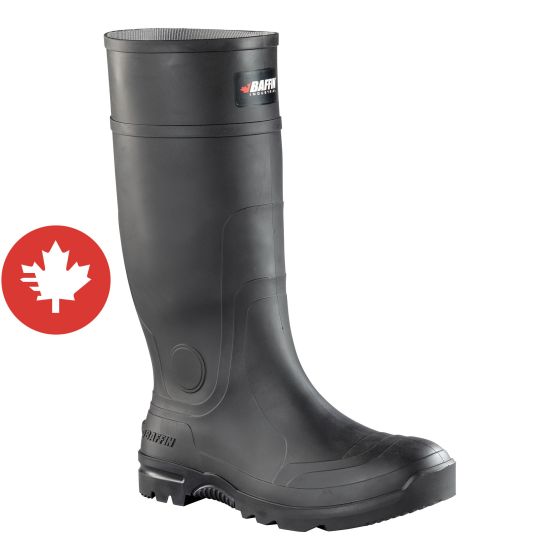 Bottes en caoutchouc, Blackhawk, noir, grandeur 9