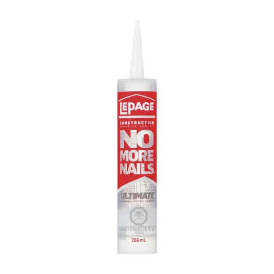 Adhésif de construction No More Nails Ultimate, 266 ml