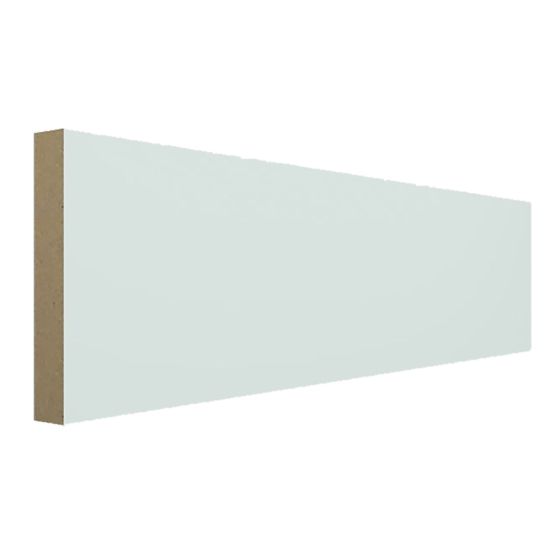Cadrage moderne en MDF avec couche de fond