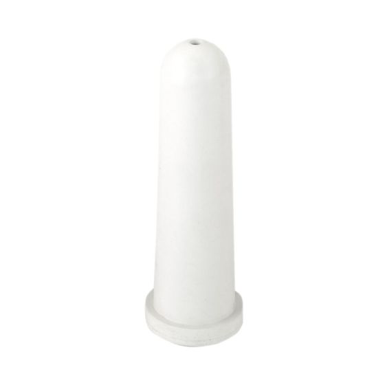 Teat With Round Perforation For Automatib Drinkers - White - 100 mm