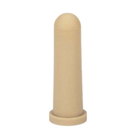 Calf nipple in red 100 ml