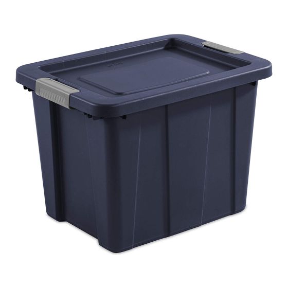 Latch Box - Blue - 68 L - 23" x 16 5/8" x 17 1/4"