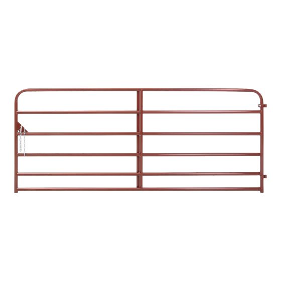 True North Light Farm Gate -20-Gauge- Red - 10'
