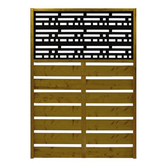 Reversible Openwork Panel - 49.5" x 2.5" x 70.75" - Morse