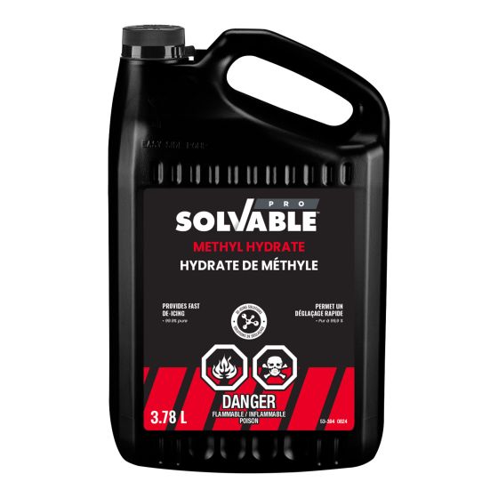 Hydrate de méthyle solvable