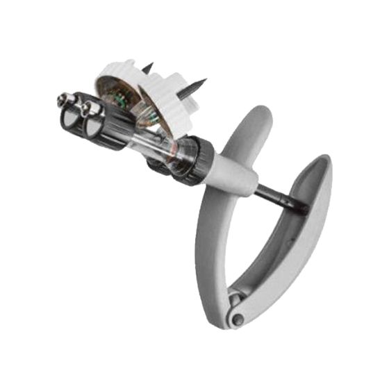 Eco-Matic double syringe
