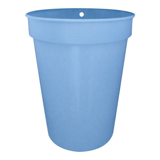Chaudière pour eau d’érable, bleu, 2 gal