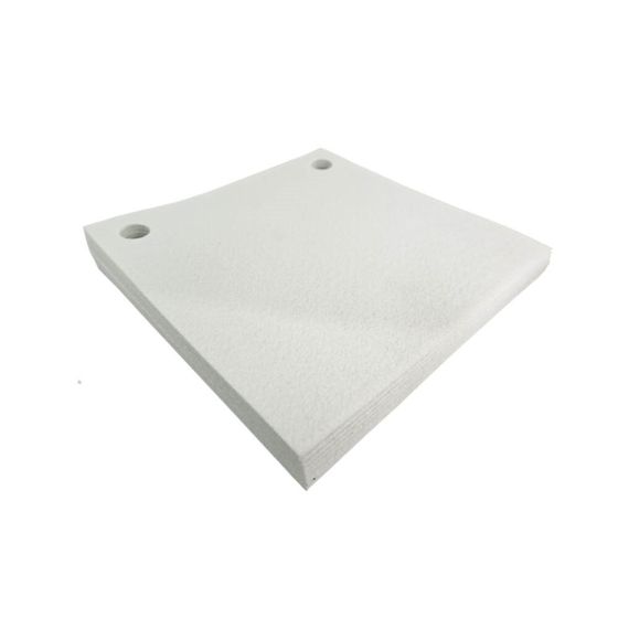 Felt filter for press