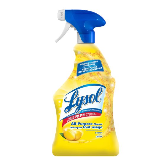 Nettoyant multisurfaces au citron 650ml