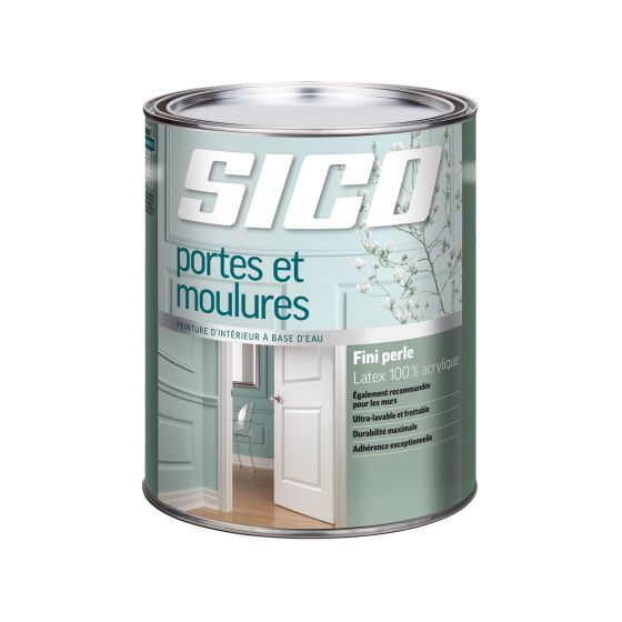 Paint SICO Doors and Trim, Pearl, Base 2, 946 mL