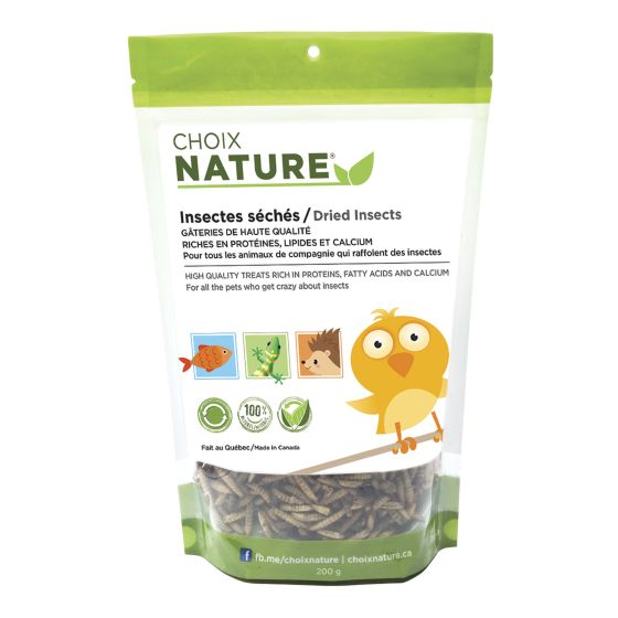 Whole Dried Insects - 200 g
