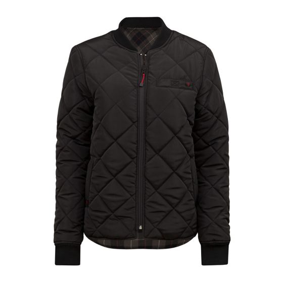 Manteau de réfrigération réversible, noir, grandeur Grand