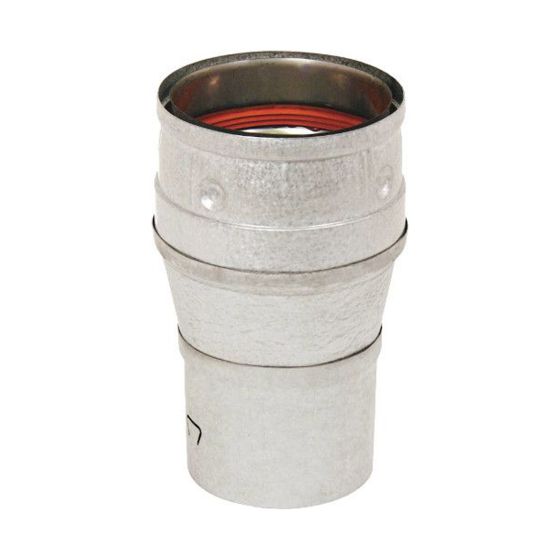 Agrandisseur pour tuyau de poêle à granules, 3" à 4"