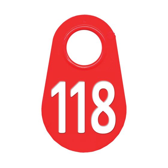 Neck tag #118
