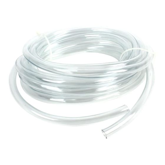Transparent vinyl 1" x 1-1/4" x 10' flexible pipe