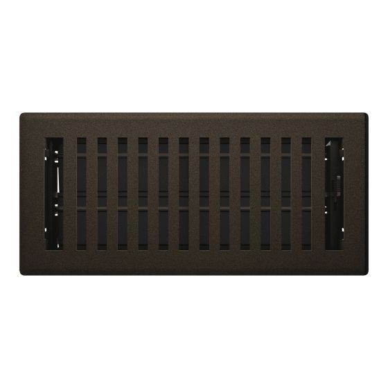 Registre de plancher Montezuma, 4" x 10"